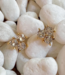 E+Y ‘Three Times The Bling’ Crystal Stud Earrings