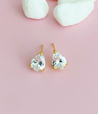 E+Y ‘Classy But Sassy’ Crystal Stud Earrings