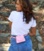 Jen & Co. 'Annalee' Quilted Mini Belt Bag