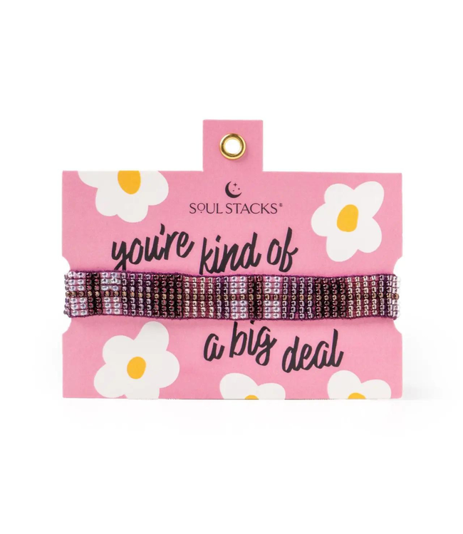 Soul Stacks 'Brightside' Bracelet | You're Kind Of A Big Deal **FINAL SALE**