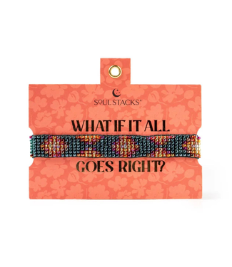 Soul Stacks 'Brightside' Bracelet | What If It All Goes Right **FINAL SALE**
