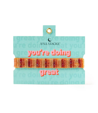 Soul Stacks 'Brightside' Bracelet | You're Doing Great **FINAL SALE**