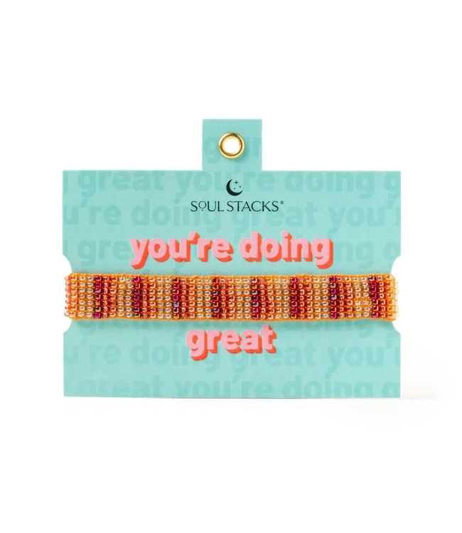 Soul Stacks 'Brightside' Bracelet | You're Doing Great **FINAL SALE**