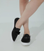 All Black Black Tux Sneaker