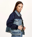 Dear John 'Charly' Contrast Denim Jacket in Vice **FINAL SALE**