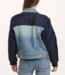 Dear John 'Charly' Contrast Denim Jacket in Vice **FINAL SALE**