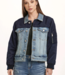 Dear John Denim 'Charly' Contrast Denim Jacket in Vice **FINAL SALE**