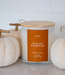 Roote Seasonal Soy Candle in White Pumpkin **FINAL SALE**