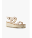 All Black 'Pyramid Stud' Flatform **FINAL SALE**
