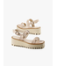 All Black 'Pyramid Stud' Flatform **FINAL SALE**
