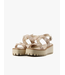 All Black 'Pyramid Stud' Flatform **FINAL SALE**