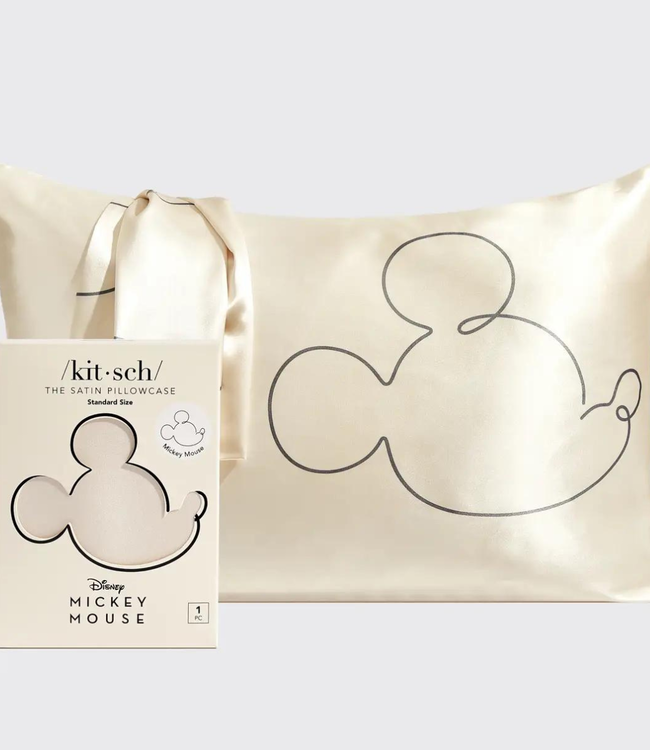 Kitsch x Disney Satin Pillowcase | Mickey Mouse