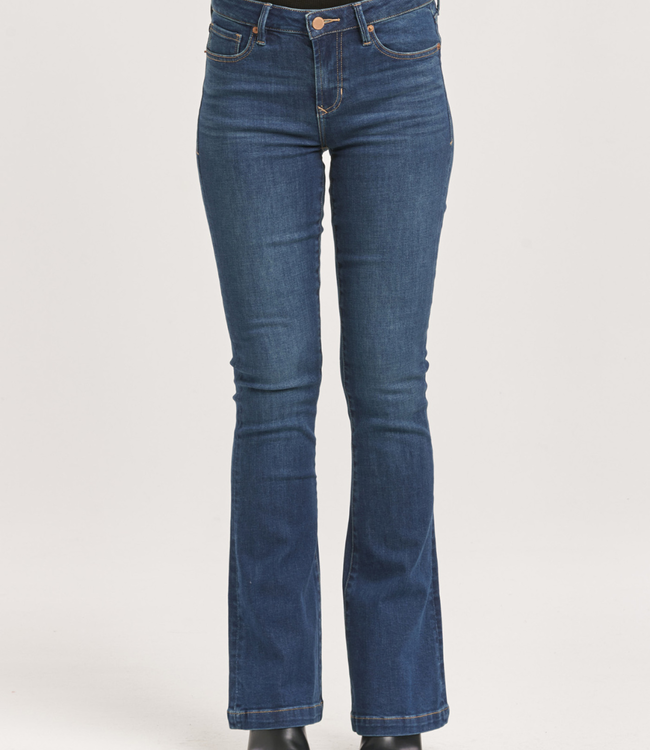 Dear John 'Rosa' Flare Jeans in Binz