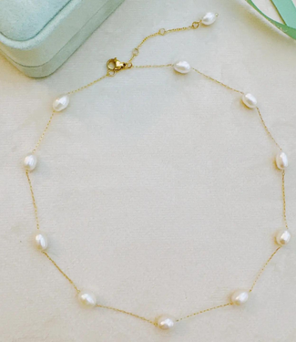 E+Y 'Estelle' Pearl Necklace