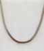 E + Y 'Simplicity' Herringbone Necklace