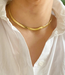 E + Y 'Simplicity' Herringbone Necklace