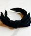 E+Y ‘Velvet Touch’ Velvet Headband **FINAL SALE**