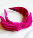 E+Y ‘Velvet Touch’ Velvet Headband **FINAL SALE**
