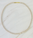 E + Y 'Play Ball' Tennis Necklace