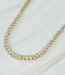 E + Y 'Play Ball' Tennis Necklace