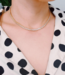 E + Y 'Play Ball' Tennis Necklace