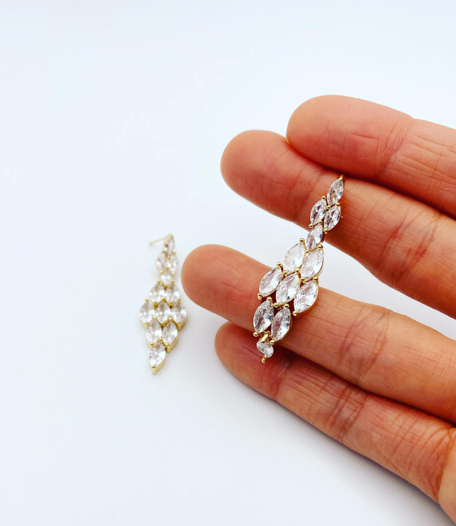 Must Have Almond Totem Earrings