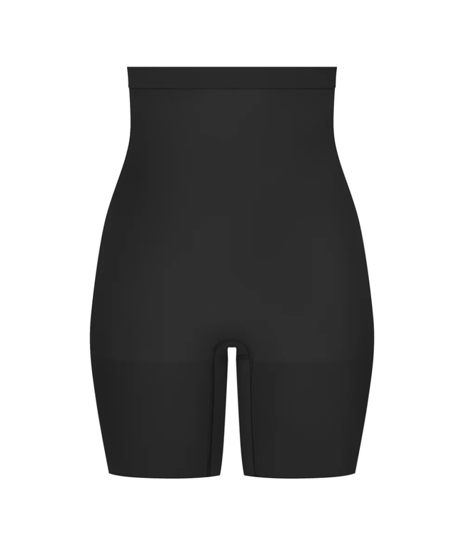 Spanx Everyday Seamless Shaping High-Waisted Short | Very Black **FINAL SALE**