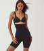 Spanx Everyday Seamless Shaping High-Waisted Short | Very Black **FINAL SALE**
