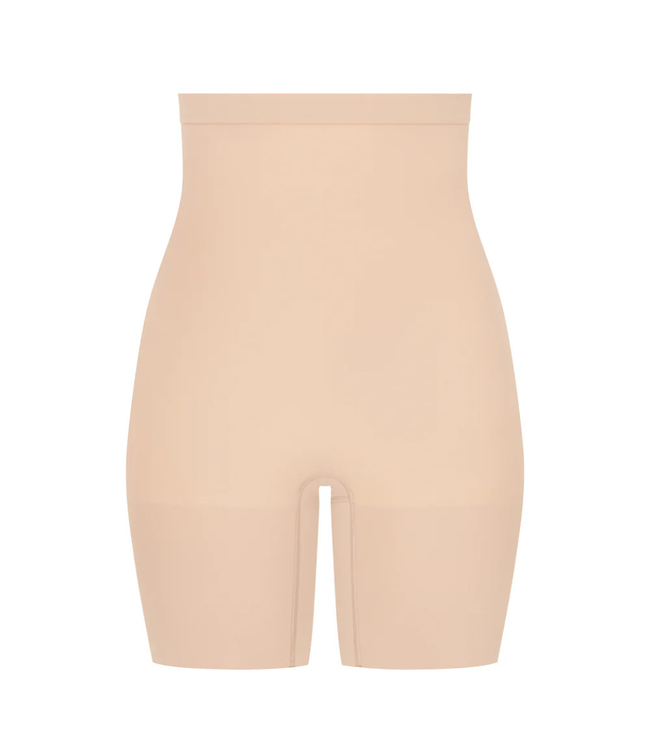 Spanx Everyday Seamless Shaping High-Waisted Short | Soft Nude **FINAL SALE**