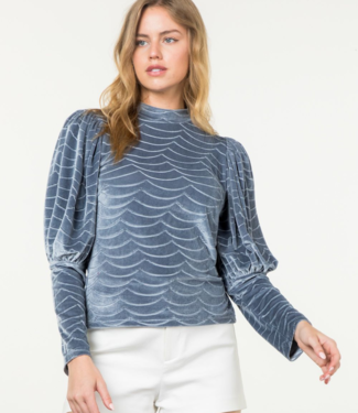 THML ‘Curtains Closed’ Top **FINAL SALE**