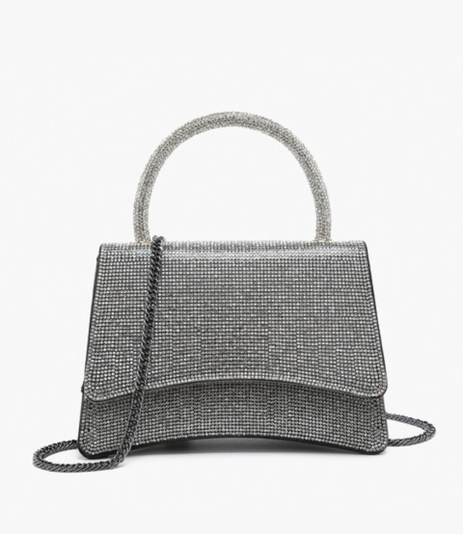 Jen & Co. 'Aurora' Rhinestone Clutch **FINAL SALE**