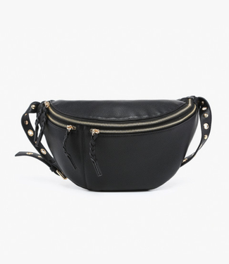 Jen & Co. 'Nova' Studded Sling Bag (More Colors)