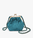 Jen & Co. 'Cleo' Velvet Coin Pouch Crossbody (More Colors)