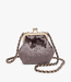 Jen & Co. 'Cleo' Velvet Coin Pouch Crossbody **FINAL SALE**