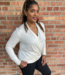 Brooklyn Isles 'Gathered Up' Top **FINAL SALE**