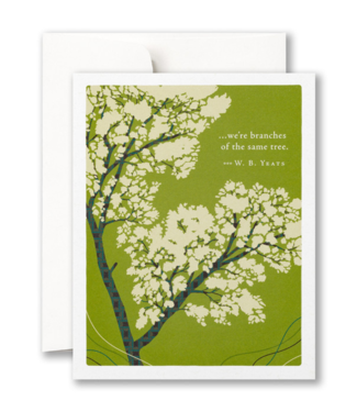 Compendium Love Card | ‘We're branches of the same tree’