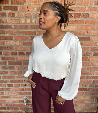 KLD Signature 'On Thin Ice' Top **FINAL SALE**