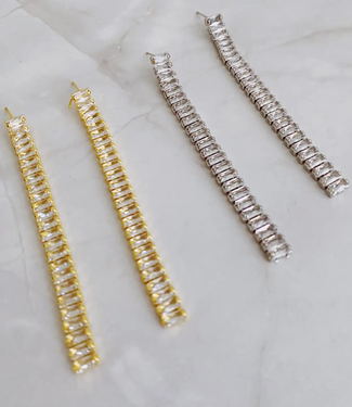 E+Y ‘Ladder To Bling Paradise’ Earrings (More Colors)