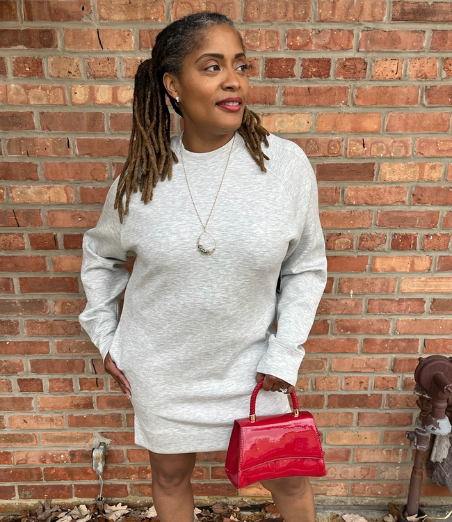 RD Style 'Alphie' Soft Knit Mini Dress **FINAL SALE**