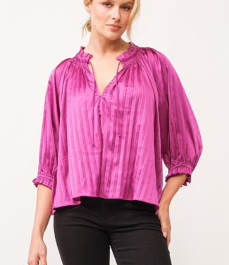 Dear John Denim Mauve  ‘Anais’ Top **FINAL SALE**