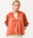 Dear John Denim Spice ‘Anais’ Top **FINAL SALE**