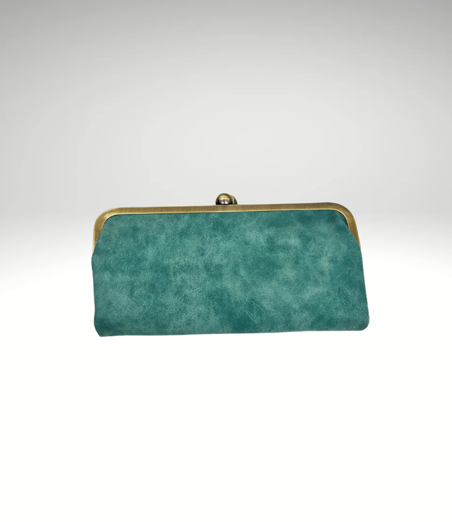 'Not Your Grandma's Coinpurse' Clutch **FINAL SALE**
