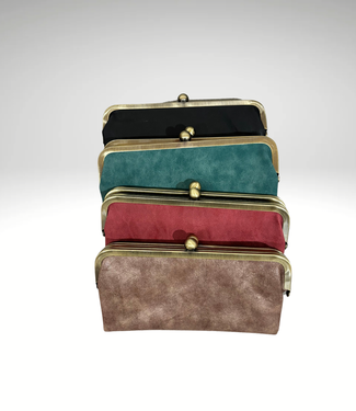 Belle Up 'Not Your Grandma's Coinpurse' Clutch (More Colors) **FINAL SALE**