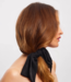 Kitsch Recycled Fabric Bow Hair Clip