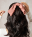 Kitsch Recycled Fabric Bow Hair Clip