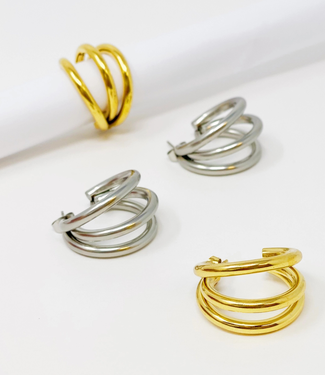 E+Y 'Triple Layer' Earrings (More Colors)