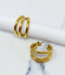E + Y 'Triple Layer' Earrings