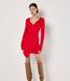 Apricot Red 'You Sleigh' Dress **FINAL SALE**