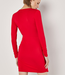 Apricot Red 'You Sleigh' Dress **FINAL SALE**