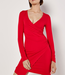 Apricot Red 'You Sleigh' Dress **FINAL SALE**